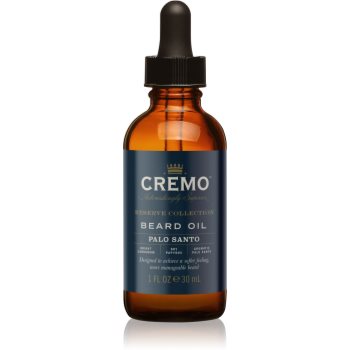 Cremo Reserve Collection Palo Santo ulei pentru barba - imagine 2